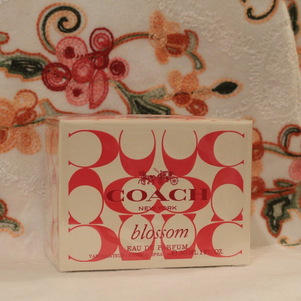 Coach Blossom Perfume & Scarf